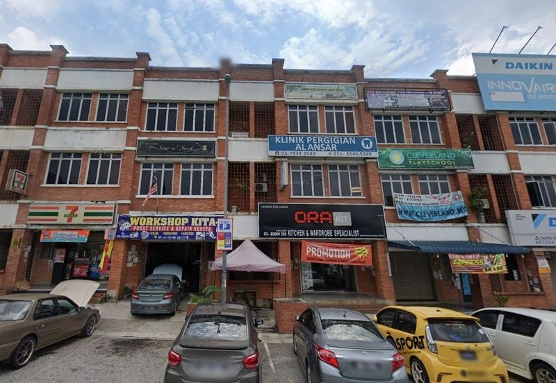 Alam Budiman Shah Alam @ 3 Storey Shoplot For Sale
