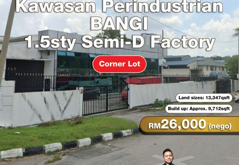 Kawasan Perindustrian Bangi, Bandar Baru Bangi