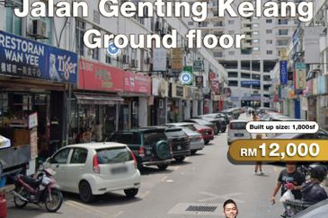 Jalan Genting Kelang