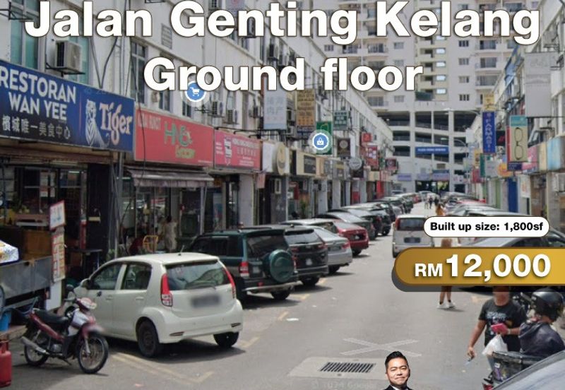 Jalan Genting Kelang