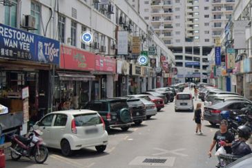 Jalan Genting Kelang