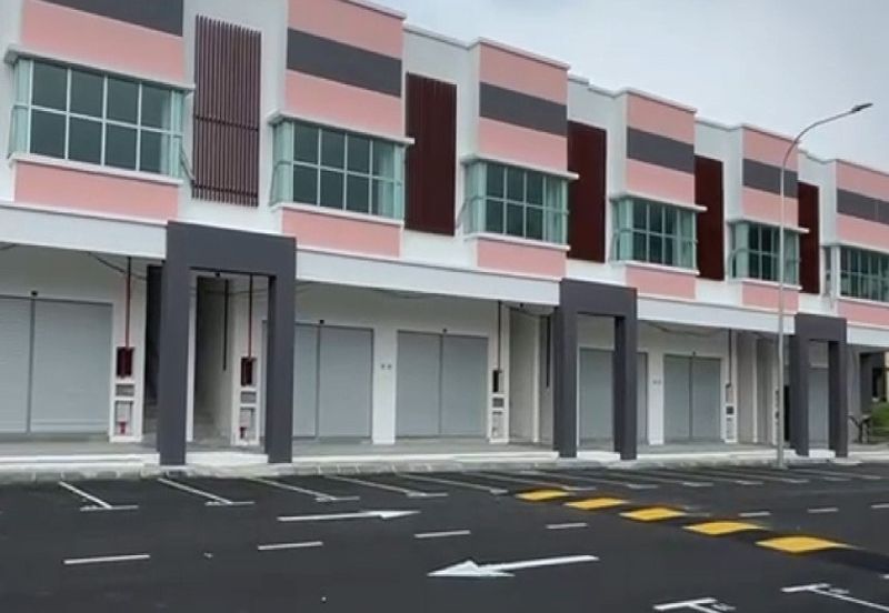Taman Seroja Rawang 2 Storey Shop Lot for Rent