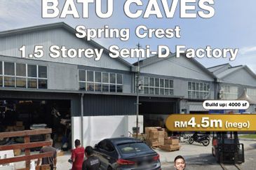 Taman Sri Batu Caves