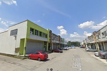 Bandar Pinggiran Subang U5 1.5 Storey Terrace Factory for Rent