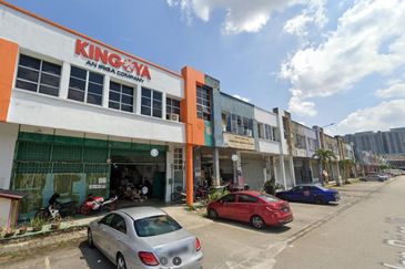 Bandar Pinggiran Subang U5 1.5 Storey Terrace Factory for Rent