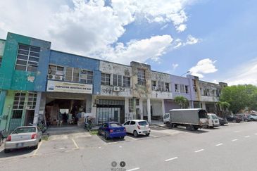 Bandar Pinggiran Subang U5 1.5 Storey Terrace Factory for Rent