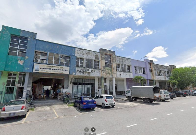 Bandar Pinggiran Subang U5 1.5 Storey Terrace Factory for Rent