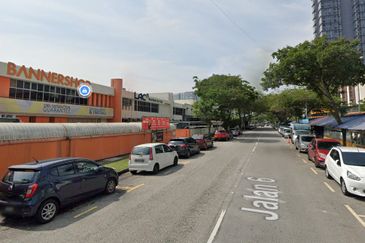 Taman Shamelin Perkasa, Cheras 2sty Semi-D Factory for Rent