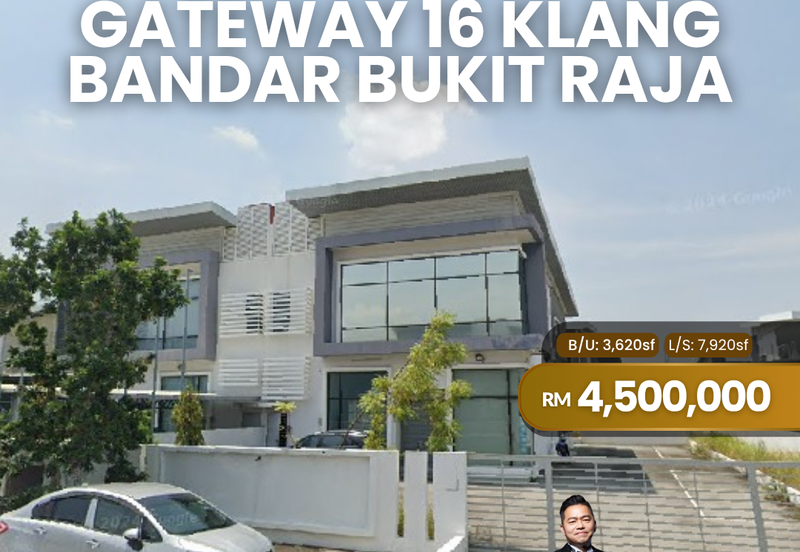 Gateway 16, Bandar Bukit Raja