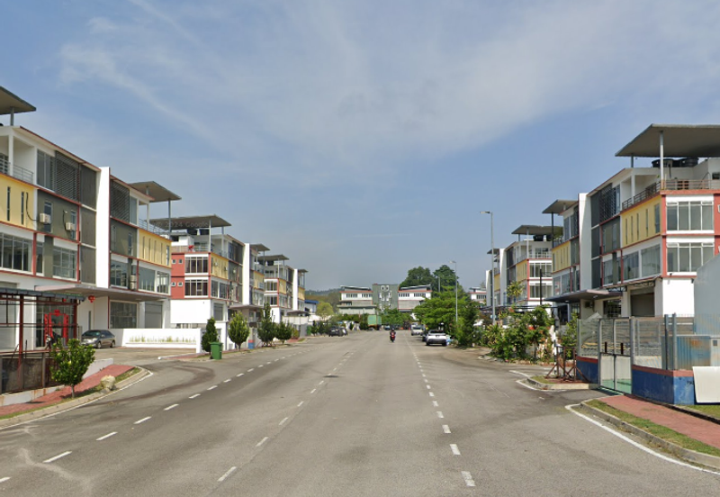 Rawang, Taman Industri Nautical Semi Detached Factory For Sale