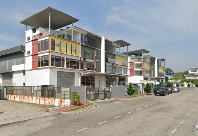Rawang, Taman Industri Nautical Semi Detached Factory For Sale