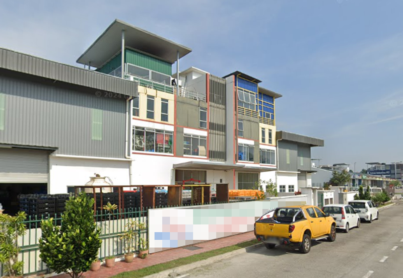 Rawang, Taman Industri Nautical Semi Detached Factory For Sale