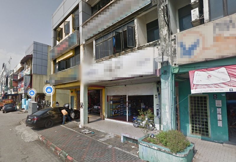Shah Alam, Taman Bunga Negara Ground & 1st Floor (Corner) Shop for Rent