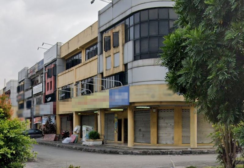 Shah Alam, Taman Bunga Negara Ground & 1st Floor (Corner) Shop for Rent