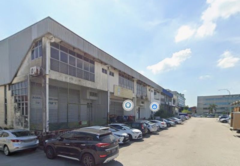 Taman Perindustrian Sungai Buloh 1.5 Storey Terrace Factory for Sale