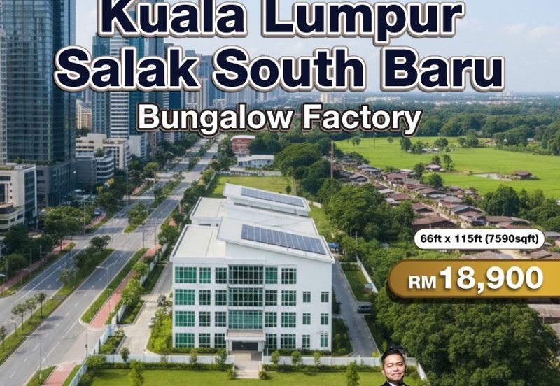 Salak South Baru, KL Bungalow Factory for Rent