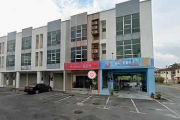Taman Sri Jaromas, Jenjarom 3sty Shop (Corner Lot) for Sale or Rent