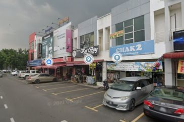 Taman Sri Jaromas, Jenjarom 3sty Shop (Corner Lot) for Sale or Rent