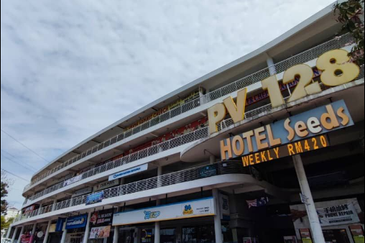 Platinum Mondrian (Pv128)