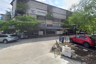 T6, Lightgrey (Pusat Komersial LGSB)