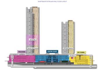 Shaftsbury Putrajaya Mall