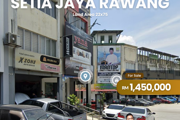 Pusat Bandar Rawang