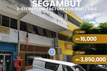 Segambut Industrial Area (Kawasan Perusahaan Segambut)