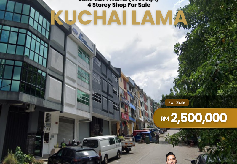 Jalan Kuchai Lama
