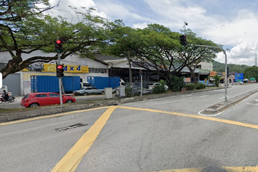 Corner 1.5sty Factory for Sale Persiaran Mewah Bandar Tun Razak Cheras KL