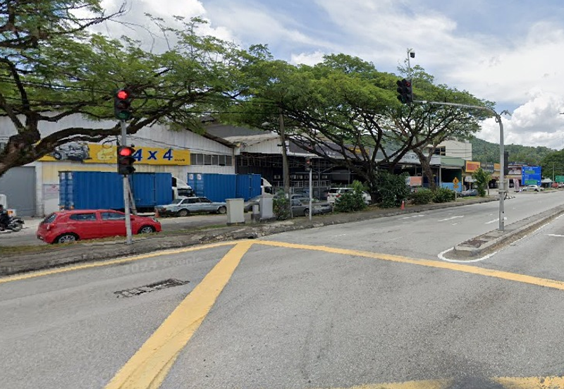 Corner 1.5sty Factory for Sale Persiaran Mewah Bandar Tun Razak Cheras KL