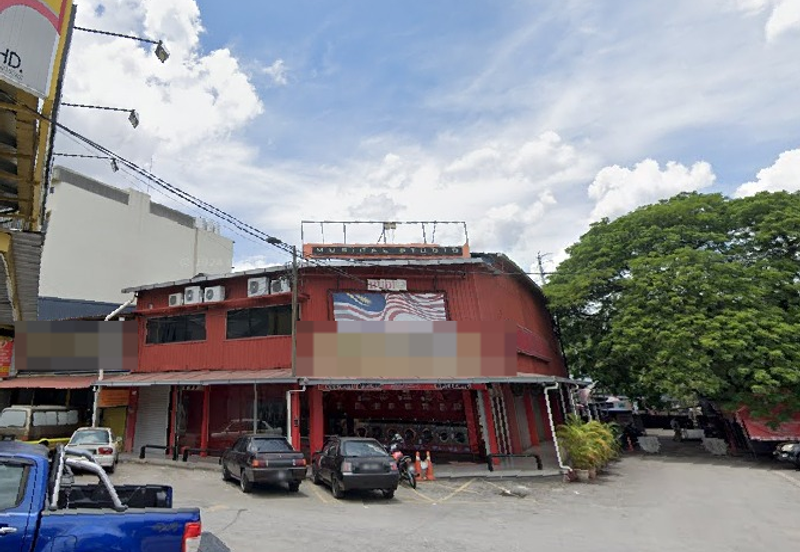 Corner 1.5sty Factory for Sale Persiaran Mewah Bandar Tun Razak Cheras KL