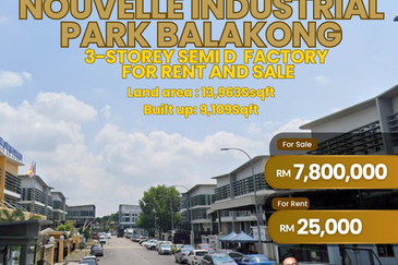 Nouvelle Industrial Park Balakong