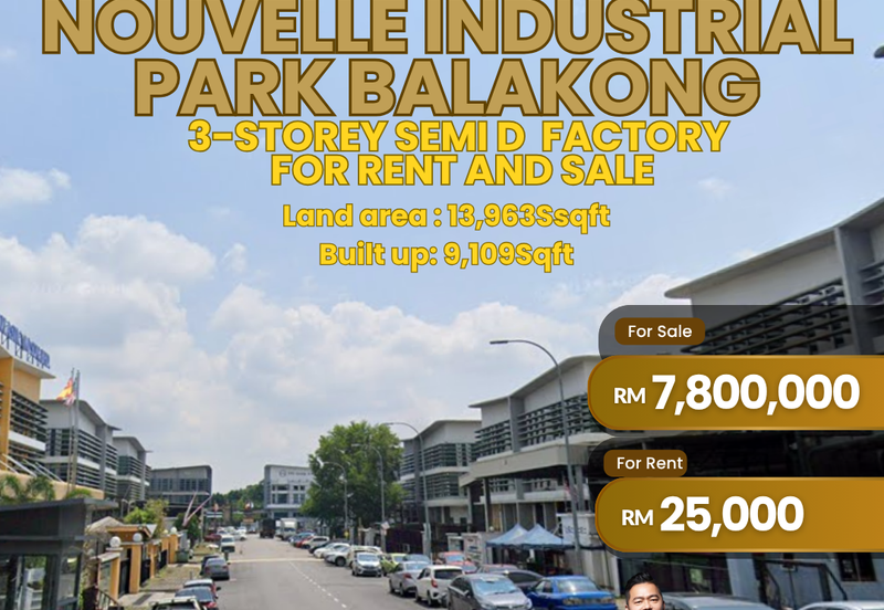 Nouvelle Industrial Park Balakong