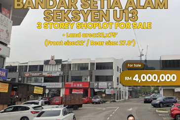 Setia Alam Setia Utama 1