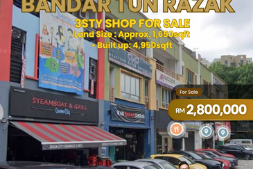 Bandar Tun Razak Business Centre