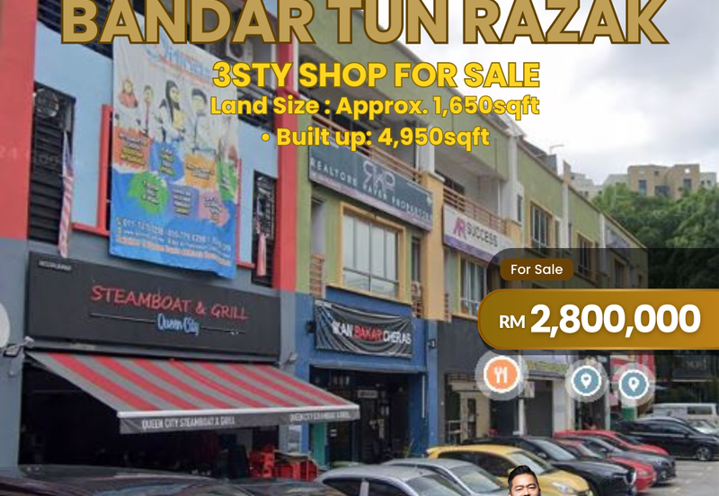Bandar Tun Razak Business Centre