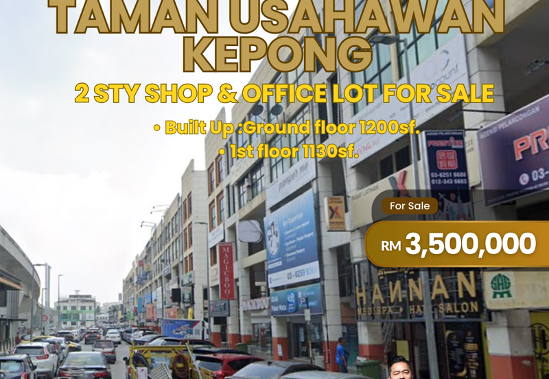 Taman Usahawan Kepong