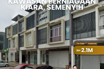 Kawasan Perniagaan Kiara, Semenyih
