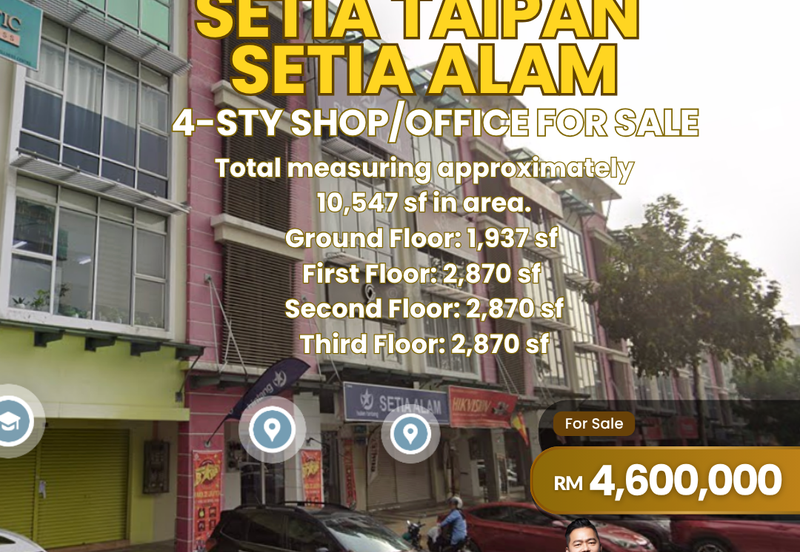 Setia Taipan 1, Setia Alam