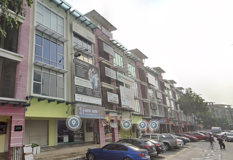 Setia Taipan 1, Setia Alam