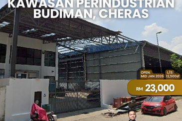 Kawasan Perindustrian Budiman