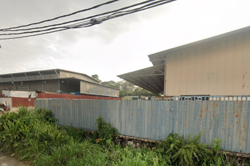 Jalan Bukit Cherakah