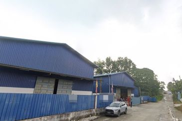 Jalan Bukit Cherakah