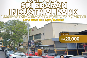 Sri Edaran Light Industrial Park
