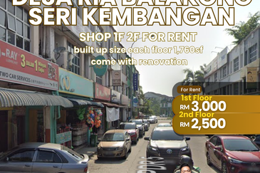 Kawasan Perniagaan Desa Ria Balakong