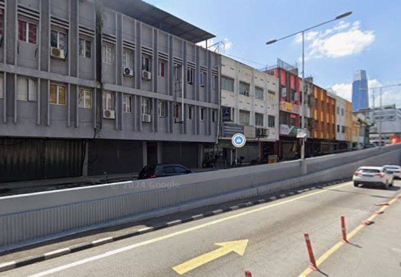 Pudu, Jalan Sungai Besi 3 Story Shop For Sale