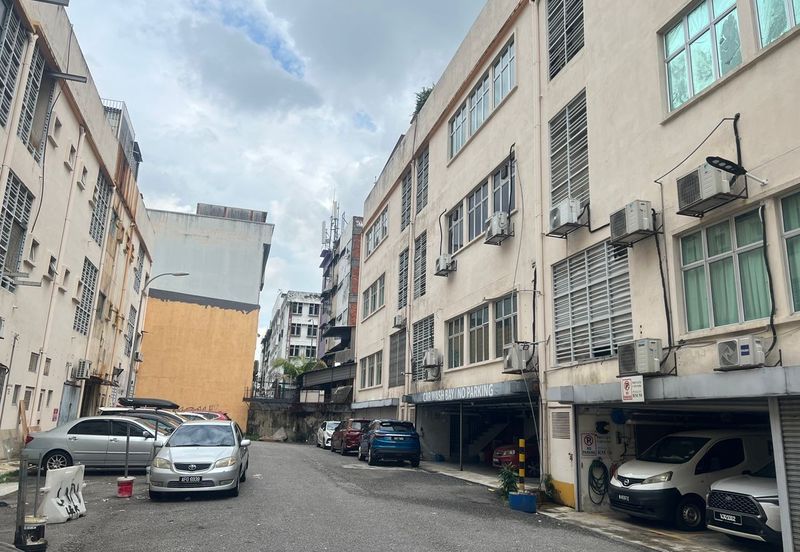 Pudu, Jalan Sungai Besi 3 Story Shop For Sale