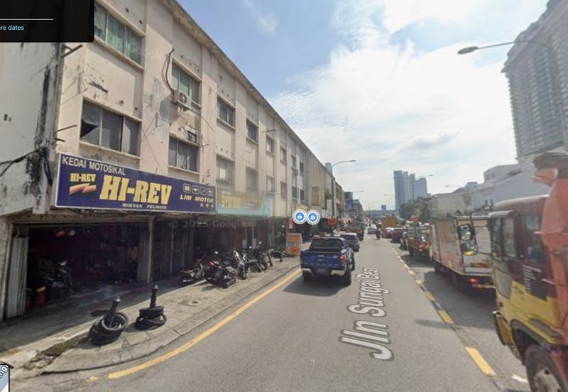 Pudu, Jalan Sungai Besi 3 Story Shop For Sale