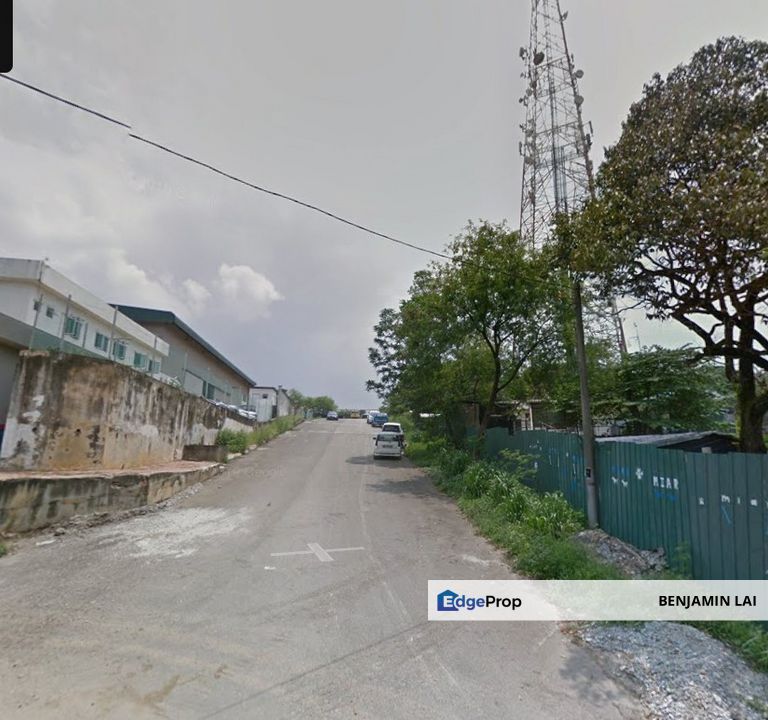 Taman Perindustrian Meranti Utama, Puchong Agricultural Land For Rent, Selangor, Puchong