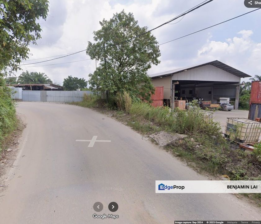 Taman Perindustrian Meranti Utama, Puchong Agricultural Land For Rent, Selangor, Puchong
